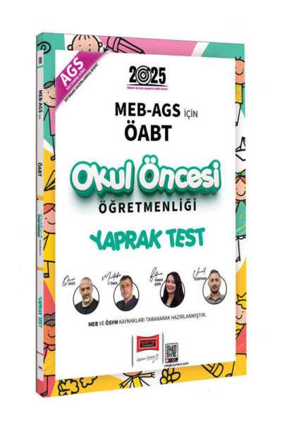 9786253704179 Yargı Yayınları, 2025, ÖABT Kitabı, Yaprak Test Kitabı