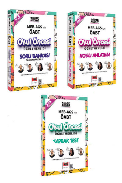 9999B1392 Yargı Yayınları, 2025, ÖABT Kitabı, Yaprak Test Kitabı