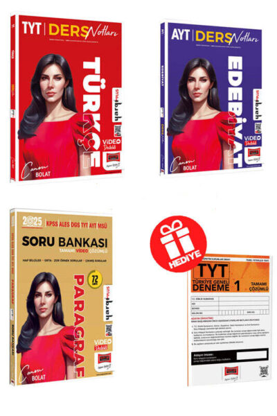 9999B1395 Yargı Yayınları, 2025, TYT Kitap, AYT Kitap, Türkçe, Soru Kitabı