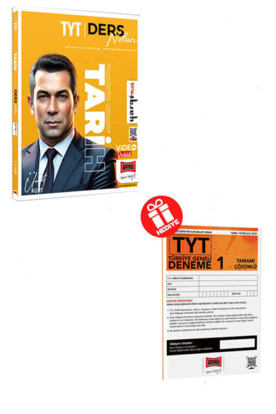 9999B1399 Yargı Yayınları, 2025, TYT Kitap, Tarih