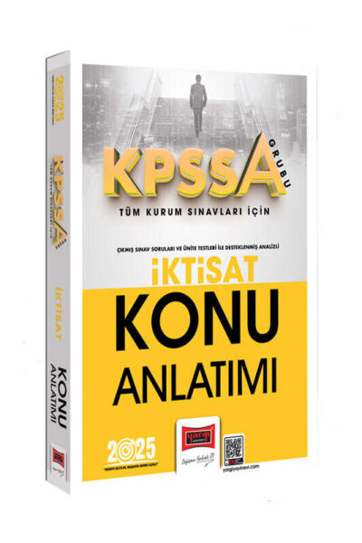 9786253703301 Yargı Yayınları, 2025, KPSS Kitap, Konu Kitabı