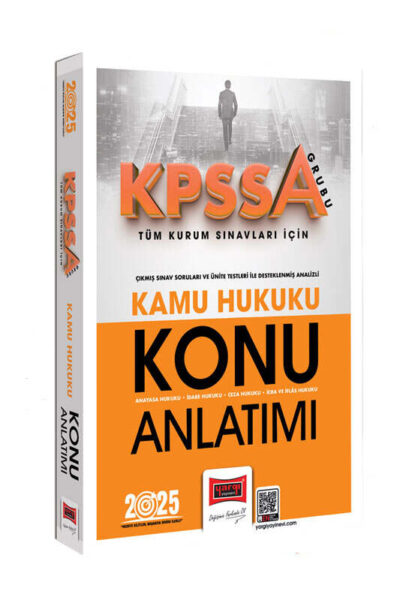 9786253703295 Yargı Yayınları, 2025, Hukuk Kitabı, KPSS Kitap, Konu Kitabı