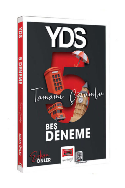9786253704018 Yargı Yayınları, 2025, YDS Kitap, Deneme Kitabı