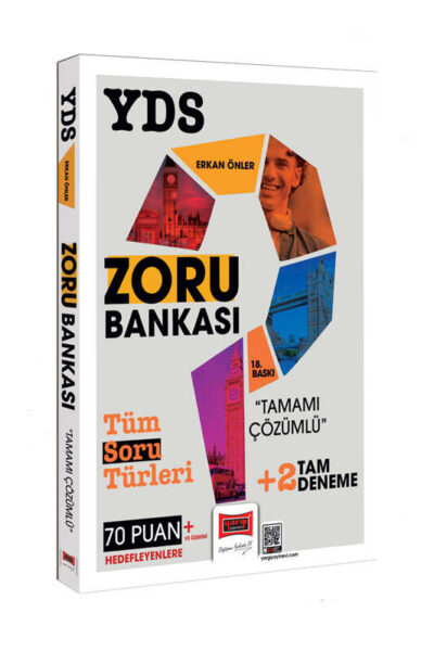 9786253704063 Yargı Yayınları, 2025, YDS Kitap, Deneme Kitabı