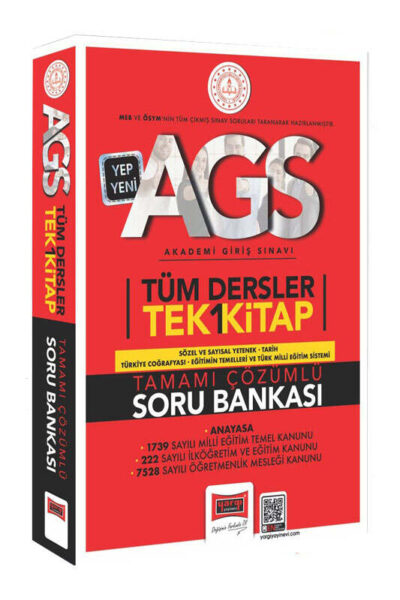 97862537000001 Yargı Yayınları, 2025, Tüm Dersler, Soru Kitabı