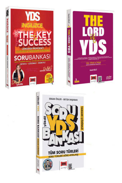 9999B1404 Yargı Yayınları, 2025, YDS Kitap, Soru Kitabı