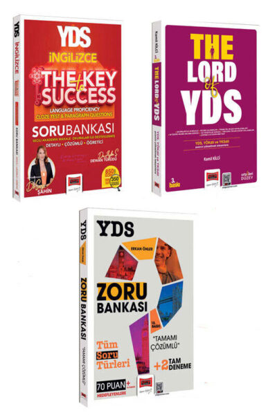 9999B1405 Yargı Yayınları, 2025, YDS Kitap