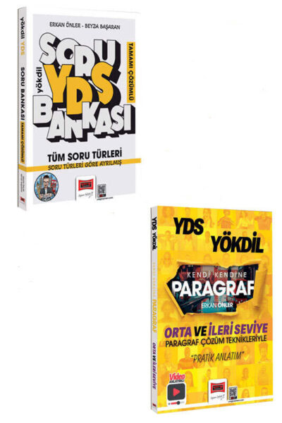 9999B1407 Yargı Yayınları, 2025, YDS Kitap, YÖKDİL Kitap, Soru Kitabı
