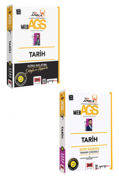 9999B1432 Yargı Yayınları, 2025, Tarih, Soru Kitabı, Konu Kitabı