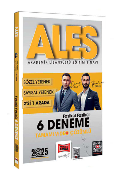 9786253704384 Yargı Yayınları, 2025, ALES Kitap, Deneme Kitabı