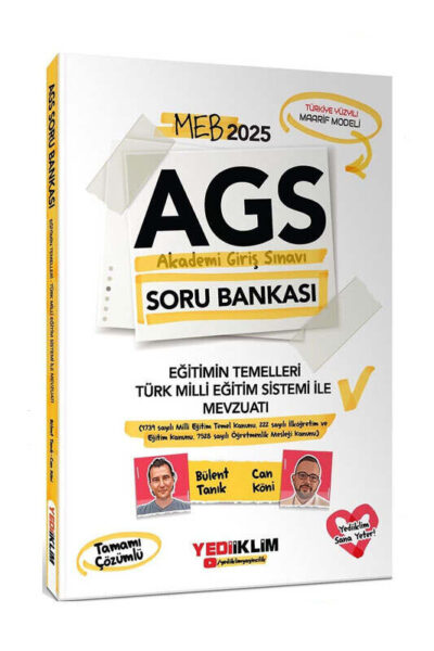 9786254318092 Yediiklim Yayınları, 2025, Soru Kitabı