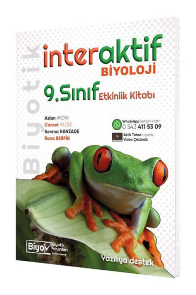 9786057361974 Biyotik Yayınları, 2025, Biyoloji Kitabı