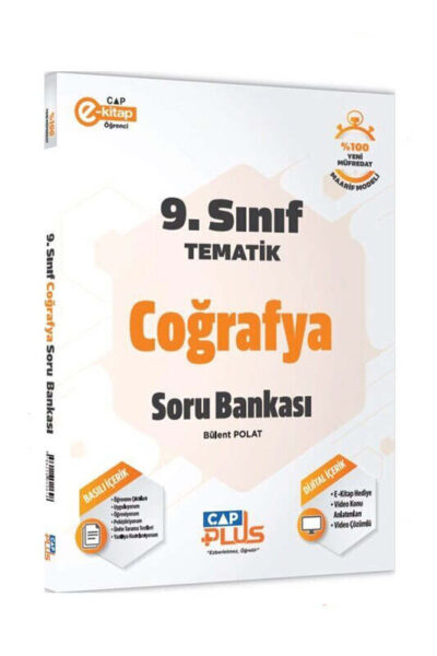 9786256040618 Çap Yayınları, 2025, Coğafya, Soru Kitabı