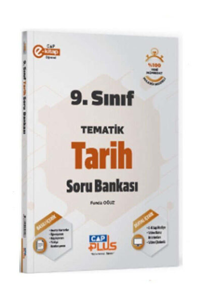 9786256040496 Çap Yayınları, 2025, Tarih, Soru Kitabı