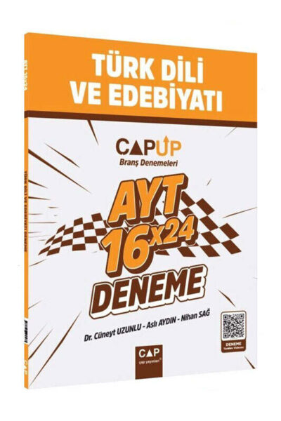 9786256040427 Çap Yayınları, 2025, AYT Kitap, Deneme Kitabı