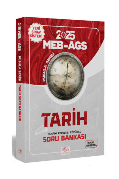 9786259541440 CBA Akademi, 2025, Tarih, Soru Kitabı