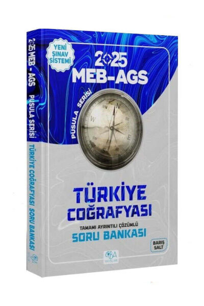 9786259541426 CBA Akademi, 2025, Coğafya, Soru Kitabı