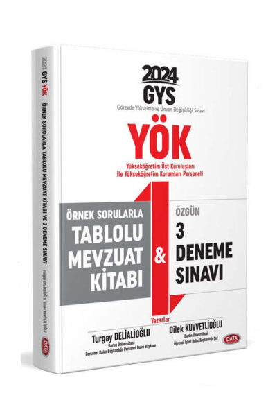 9786256519794 Data Yayınları, 2024, Deneme Kitabı