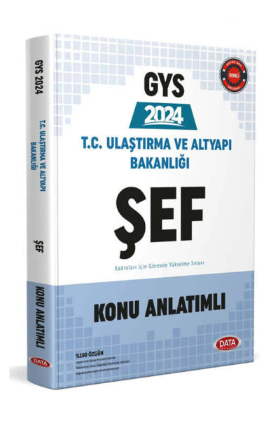 9786256519916 Data Yayınları, 2024, Konu Kitabı