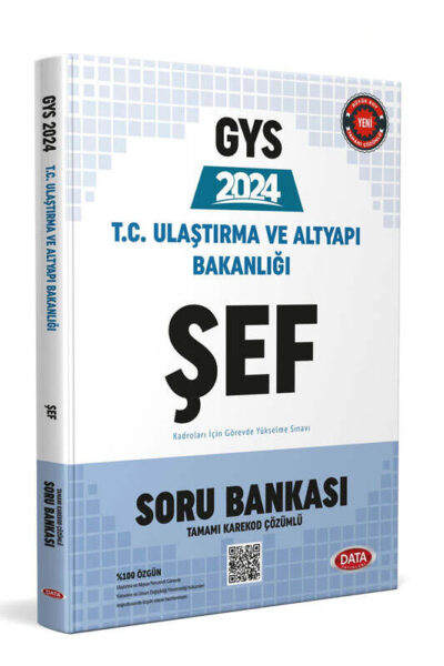 9786256519923 Data Yayınları, 2024, Soru Kitabı