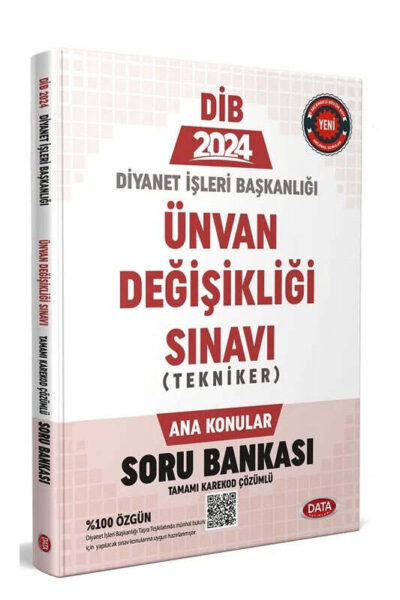 9786256200401 Data Yayınları, 2024, Soru Kitabı