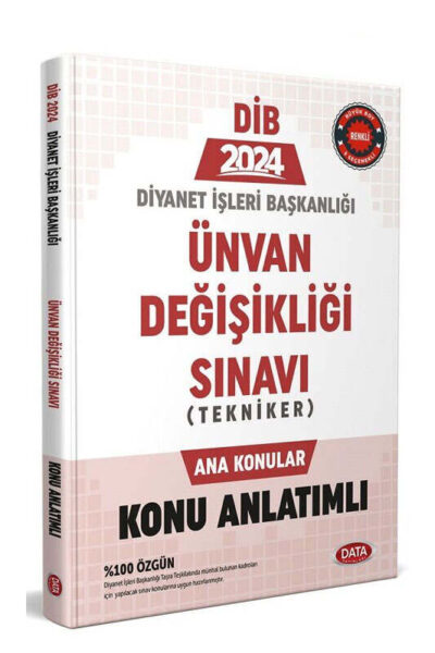 9786256200395 Data Yayınları, 2024, Konu Kitabı