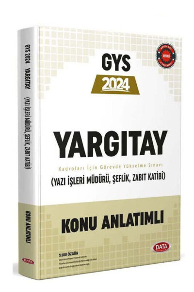 9786256200135 Data Yayınları, 2024, Konu Kitabı