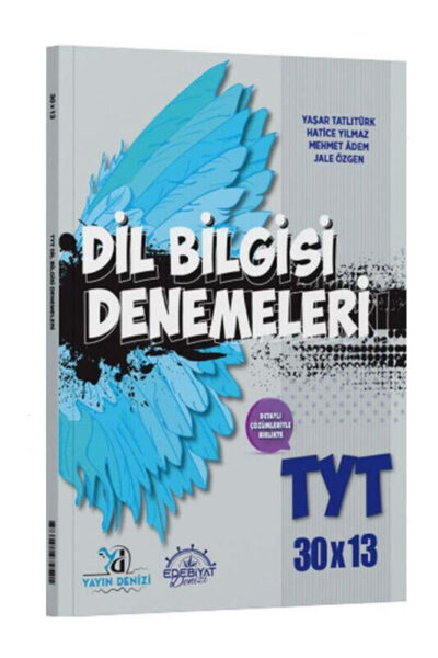 9786259829302 Edebiyat Denizi Yayınları, 2025, TYT Kitap, Deneme Kitabı