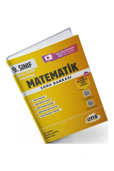 9786258160475 ENS Yayıncılık, 2025, Matematik Kitabı, Soru Kitabı