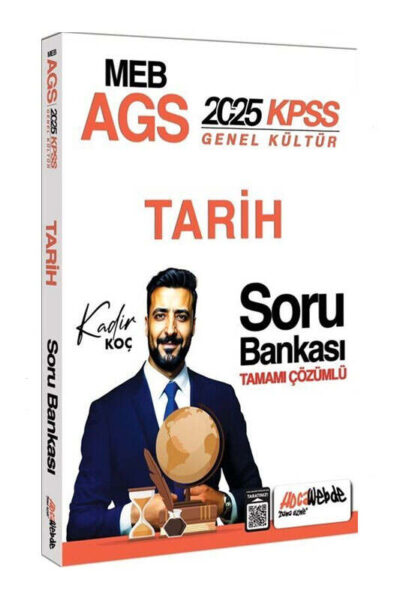 9786256733282 Hocawebde Yayınları, 2025, KPSS Kitap, Tarih, Soru Kitabı