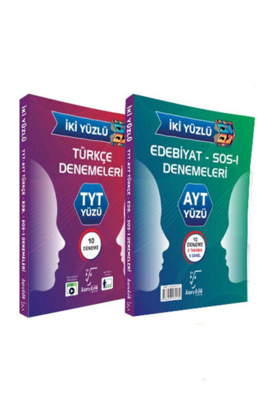 9786256180130 Karekök Yayınları, 2025, TYT Kitap, AYT Kitap, Türkçe, Deneme Kitabı