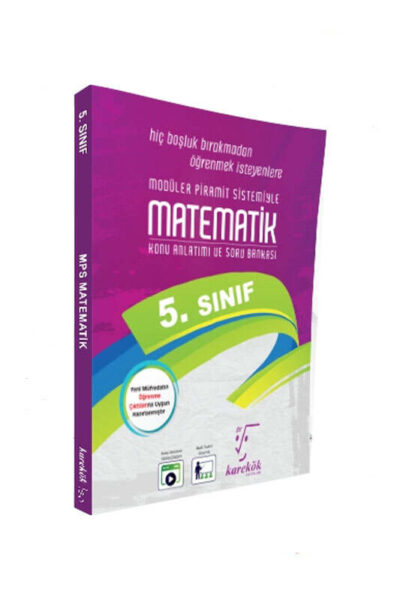 9786256180079 Karekök Yayınları, 2025, Matematik Kitabı, Soru Kitabı, Konu Kitabı