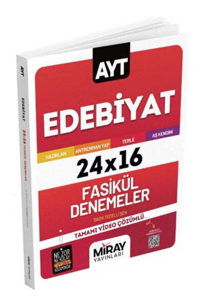 9786256412712 Miray Yayınları, 2025, AYT Kitap, Deneme Kitabı