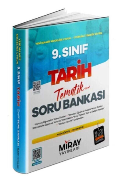 9786256412972 Miray Yayınları, 2025, Tarih, Soru Kitabı