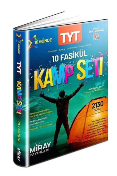 9786258104813 Miray Yayınları, 2025, TYT Kitap