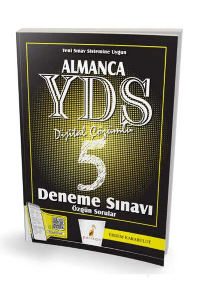 9786257602822 Pelikan Yayınları, YDS Kitap, Deneme Kitabı