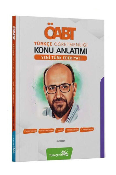 9786057493019 Türkçecim TV Yayınları, ÖABT Kitabı, Türkçe, Konu Kitabı
