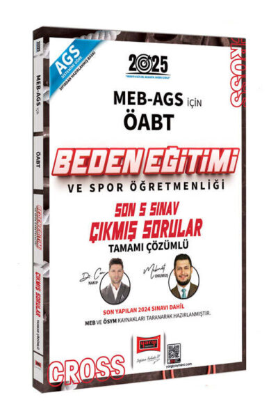 9786253704537 Yargı Yayınları, 2025, ÖABT Kitabı, Çıkmış Soru Kitabı