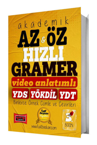 9786253704209 Yargı Yayınları, 2025, YDS Kitap, YÖKDİL Kitap
