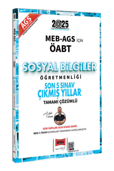 9786253704520 Yargı Yayınları, 2025, ÖABT Kitabı, Sosyal Bilgiler Kitabı