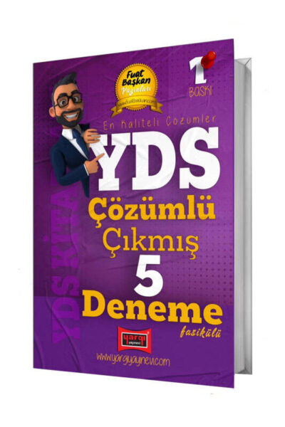 9786253704193 Yargı Yayınları, 2025, YDS Kitap, Deneme Kitabı