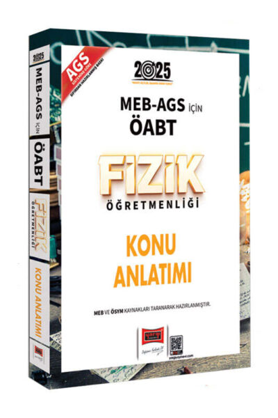 9786253704674 Yargı Yayınları, 2025, ÖABT Kitabı, Fizik, Konu Kitabı