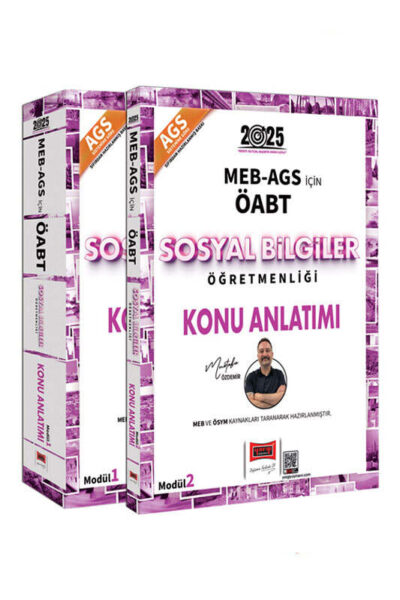 9786253704599 Yargı Yayınları, 2025, ÖABT Kitabı, Sosyal Bilgiler Kitabı, Konu Kitabı