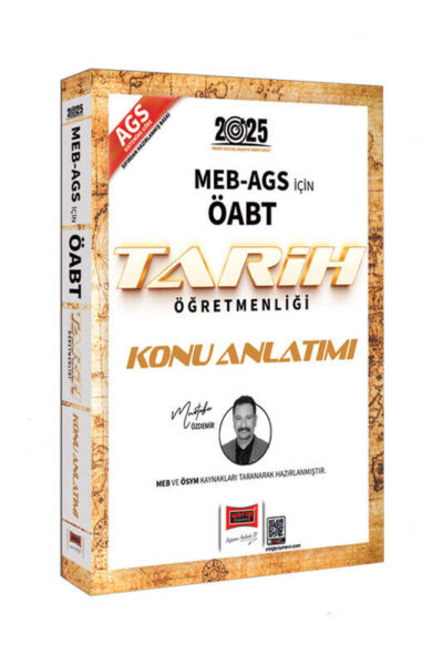 9786253704551 Yargı Yayınları, 2025, ÖABT Kitabı, Tarih, Konu Kitabı