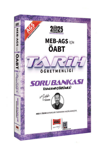 9786253704568 Yargı Yayınları, 2025, ÖABT Kitabı, Tarih, Soru Kitabı