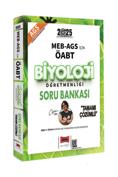 9786253704711 Yargı Yayınları, 2025, ÖABT Kitabı, Biyoloji Kitabı, Soru Kitabı