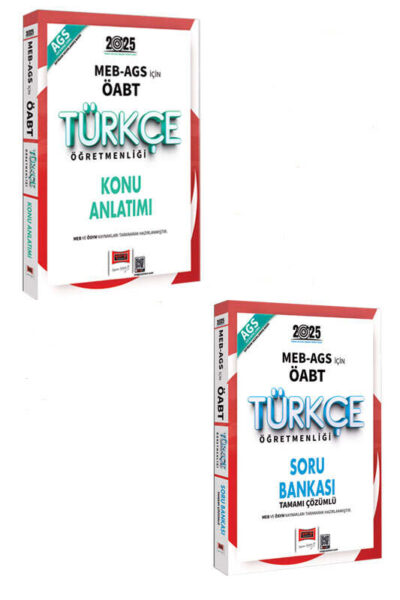 9999B1469 Yargı Yayınları, 2025, ÖABT Kitabı, Türkçe, Soru Kitabı