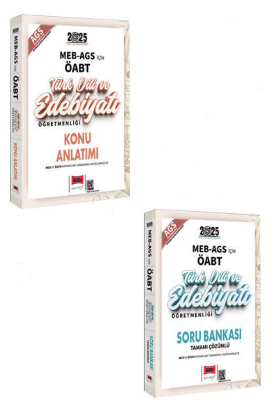 9999B1471 Yargı Yayınları, 2025, ÖABT Kitabı, Soru Kitabı