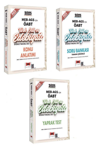 9999B1472 Yargı Yayınları, 2025, ÖABT Kitabı, Yaprak Test Kitabı