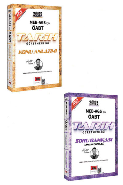 9999B1475 Yargı Yayınları, 2025, ÖABT Kitabı, Tarih, Soru Kitabı